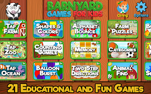 Barnyard Games For Kids Free Screenshot 0