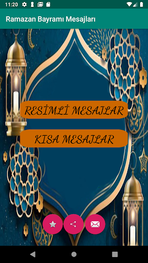 Ramazan Bayramı Mesajları Screenshot 0