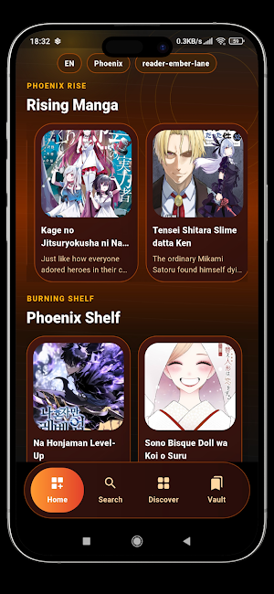Manga Phoenix :Manga & Comics Screenshot 3