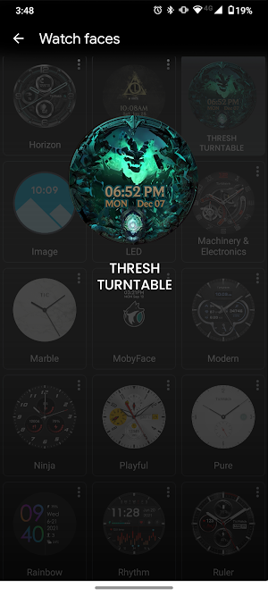 LOL - Thresh Turntable Screenshot 1