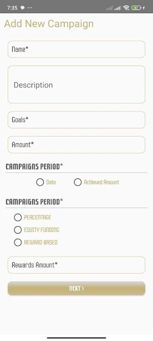 eMaFunding Screenshot 2