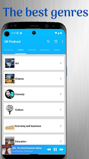 UK Podcast Screenshot 3