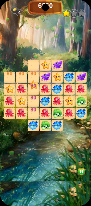 Match 3 Brain Puzzle Screenshot 1