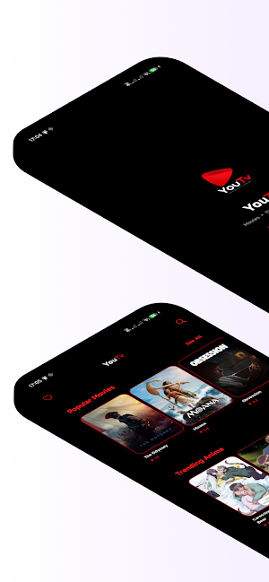 YouTV - Movies & TV shows Screenshot 1