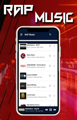 RAP Music Screenshot 3