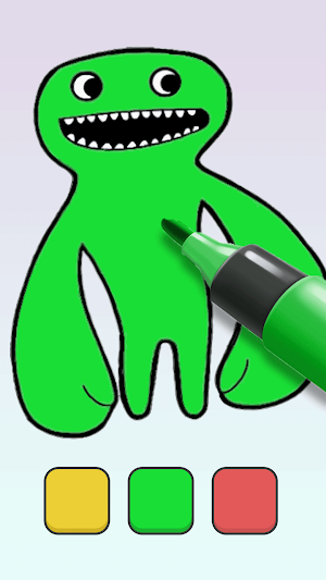 Garten Of BanBan 2 Coloring Screenshot 1
