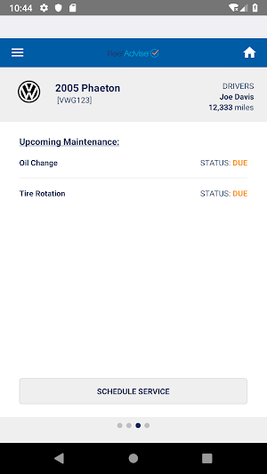 FleetAdvise Screenshot 2