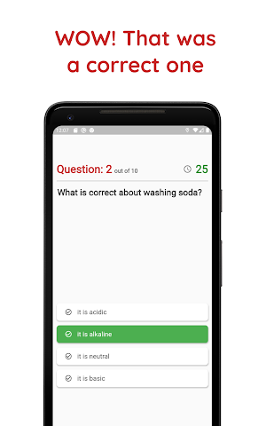 O Level Chemistry Quiz Screenshot 2