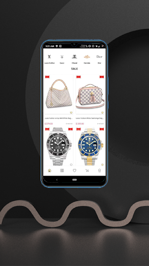Luxury Hub-Buy Designer Brands Screenshot 0