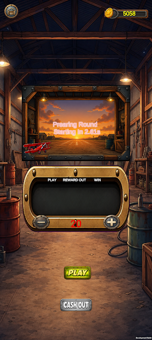 Aviator Crash - MaxWin Screenshot 1