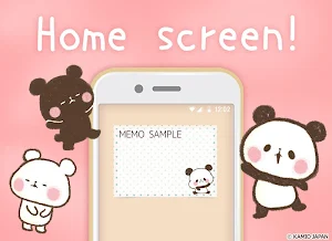 Sticky Note Mini MOCHI MOCHI PANDA Screenshot 0