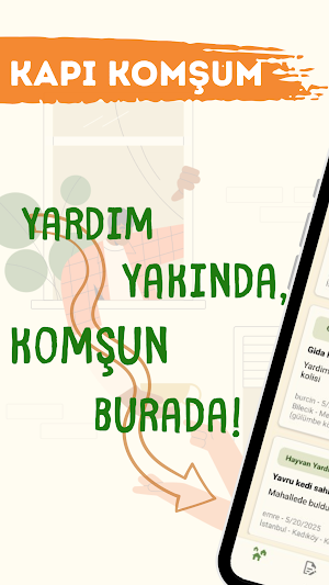 Kapı Komşum Screenshot 0