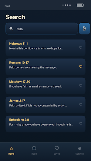SpeakBible Screenshot 0