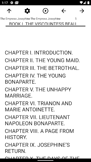 Book, The Empress Josephine Screenshot 1