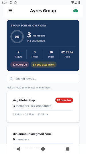 CMO EMPOWER Screenshot 0