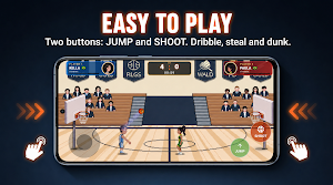 Slam Stars - Online Basketball Screenshot 1