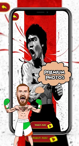 Wrestling Superstars Wallpaper Screenshot 3