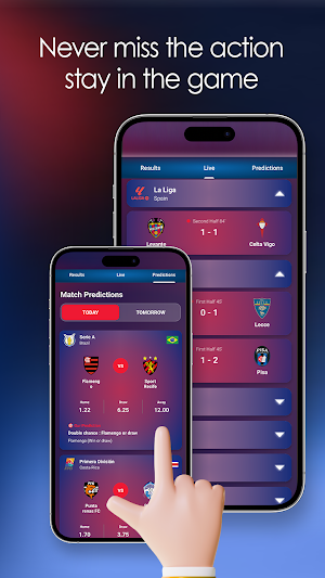 Liberia Football App Screenshot 2