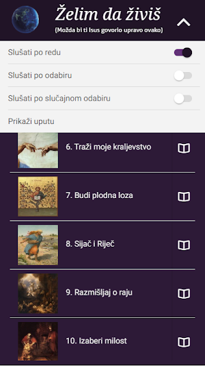 Želim da živiš Screenshot 1