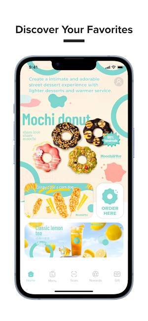 Moochi & You Screenshot 1