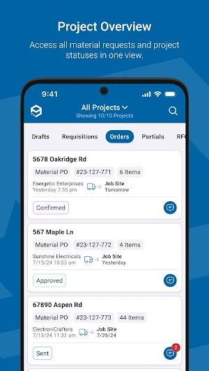 Trimble Materials Screenshot 0