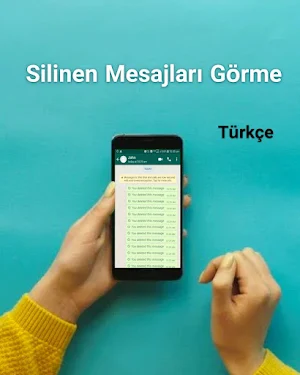 silinen mesajları görme Screenshot 0