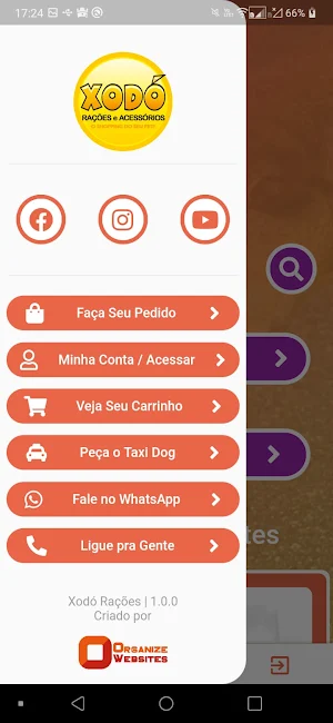 Xodó Rações - O shopping do seu Pet Screenshot 2