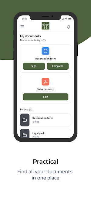Burnham Waters Customer Portal Screenshot 1