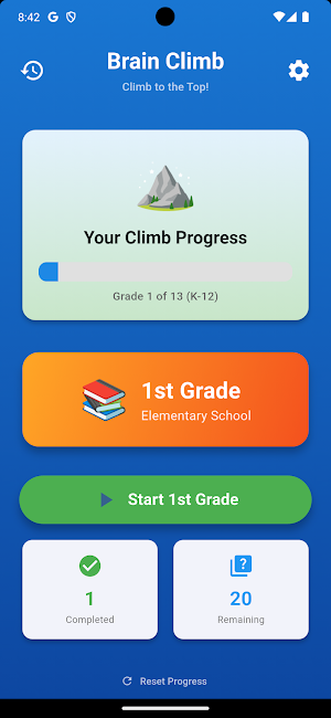 PG Brain Climb Screenshot 2
