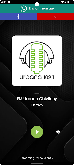 FM Urbana Chivilcoy Screenshot 0