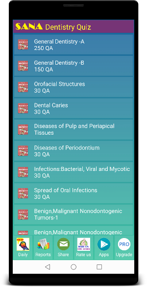 Dentistry Quiz Screenshot 0