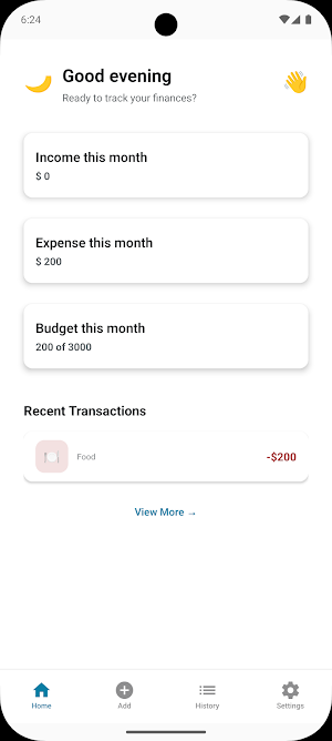 KeenSpend Screenshot 0
