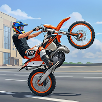 Bike Rider Pro Wheelie Driving