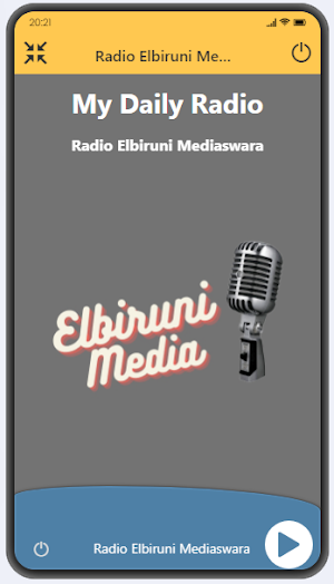 Radio Elbiruni Mediaswara Screenshot 0