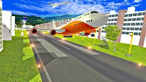 Flight Charter Airplane Games Screenshot 1