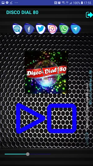 Disco Dial 80 Screenshot 0