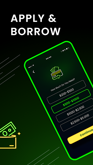 Cash Advance No Credit Check Screenshot 2
