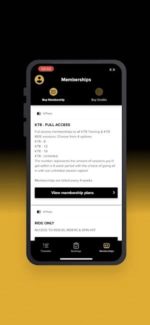 K78 Training Screenshot 1