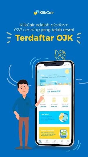 KlikCair Lender - Pendanaan Bermakna Screenshot 0