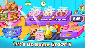 Pizza Maker Cooking Girls Game Screenshot 0