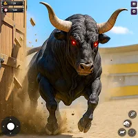 Bull Attack Bull Fighting Game