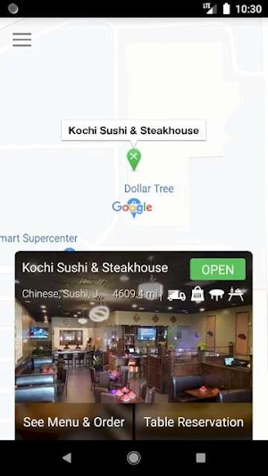 Kochi Sushi & Steakhouse Screenshot 1