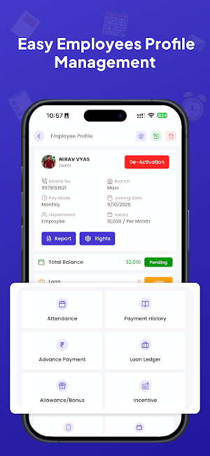 PagarNote-Attendance & Payroll Screenshot 3