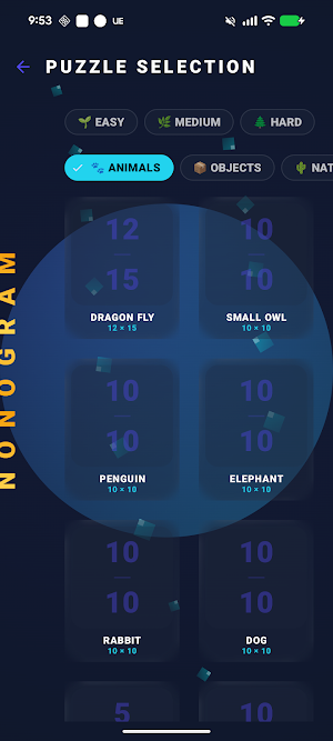 Nonogram: Premium Pixel Logic Screenshot 3