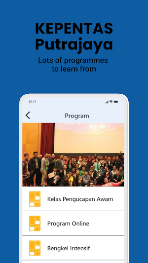KEPENTAS Putrajaya - Pidato Screenshot 2