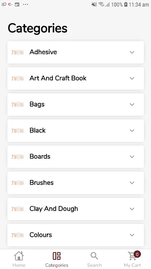Jyoti Stores Screenshot 1