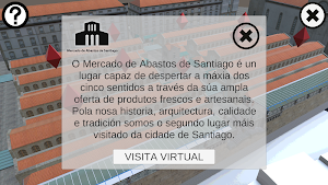 Mercado Santiago de Compostela Screenshot 0