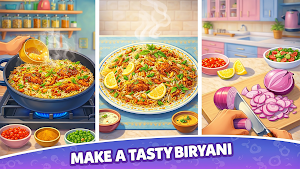 Indian Food Cooking Games Screenshot 3