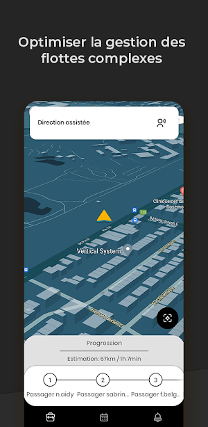 TracUP Screenshot 3