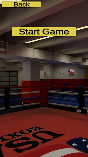 Golden Gloves Mobile Screenshot 1